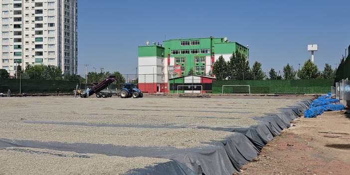 Amedspor’a ve Süper Lig'e yakışır antrenman sahası
