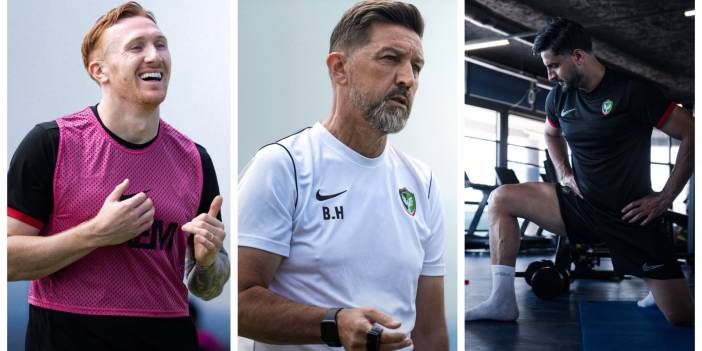 Amedspor, yeni sezon hazırlıklarını sürdürdü