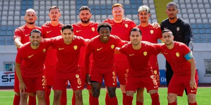 Amedspor Duhok SC maçının muhtemel ilk 11'leri