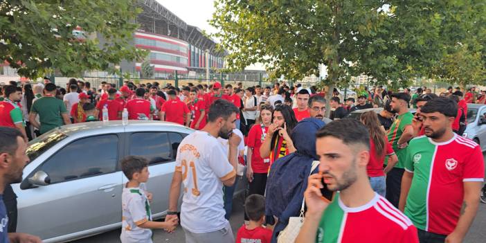 Amedspor’da maç heyecanı zirvede