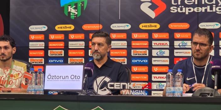 Besnik Hasi: “İlk 25 dakika bizim açımızdan çok kötüydü”