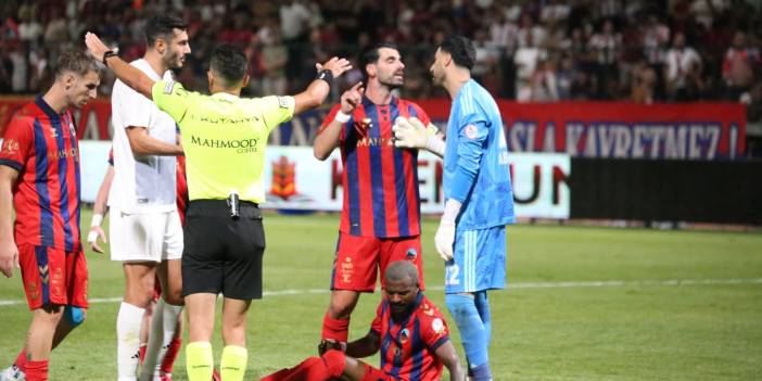Mardin 1969 Spor - Vanspor maçında ilk yarı golsüz tamamlandı