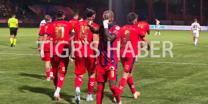Mardin 1969 Spor, Vanspor karşısında Kayode ile öne geçti