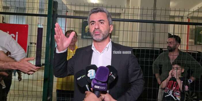 Amedspor Başkanı Nahit Eren'den hakeme tepki: "Gol atana kadar maç mı oynatılacak?"