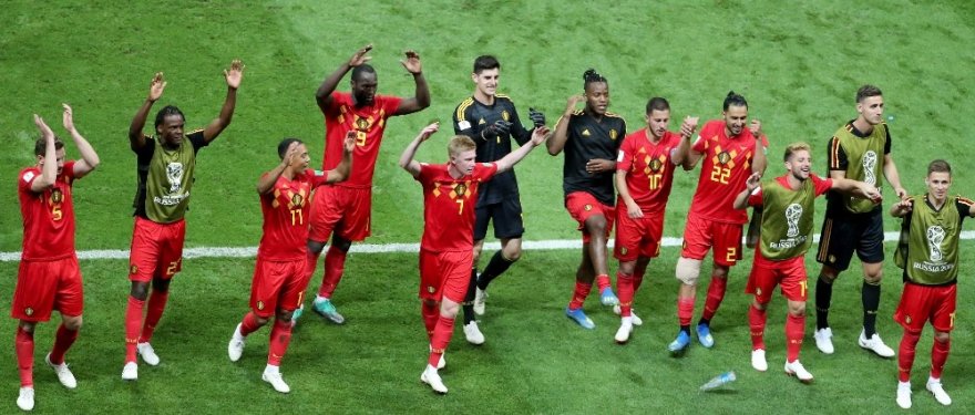 Belçika Yarı Finalde