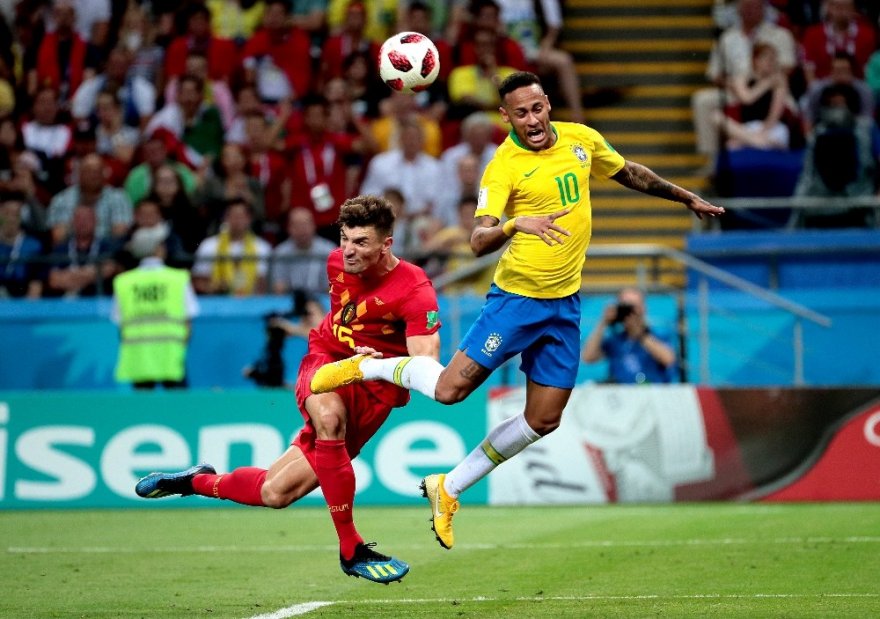 Belçika Yarı Finalde