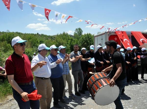 Bitlis'te 2 Bin 500 Metre Yükseklikte Şenlik Coşkusu