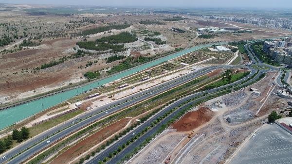 Çiftçi, Gap Vadisini İnceledi