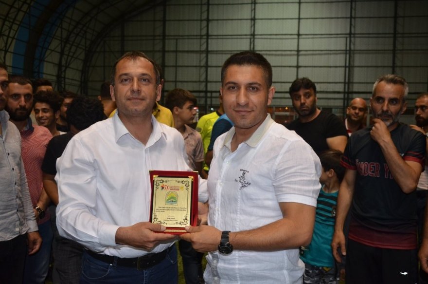 Tatvan’da Futbol Turnuvası