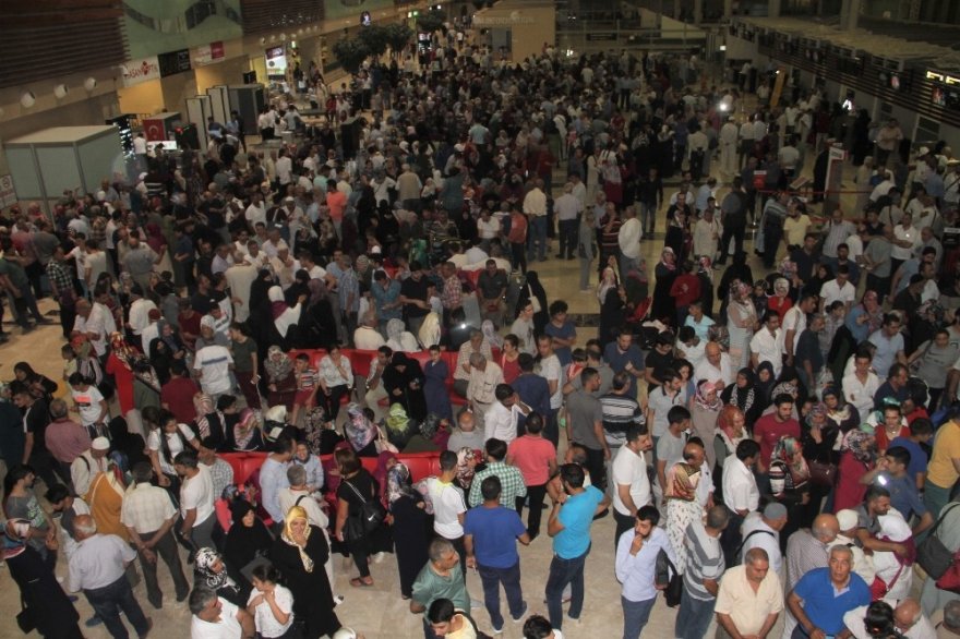 Elazığ’dan İlk Hac Kafilesi Yola Çıktı