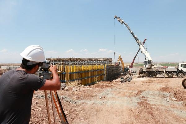 Siverek'te Günde 110 Bin Ton Su Arıtılacak