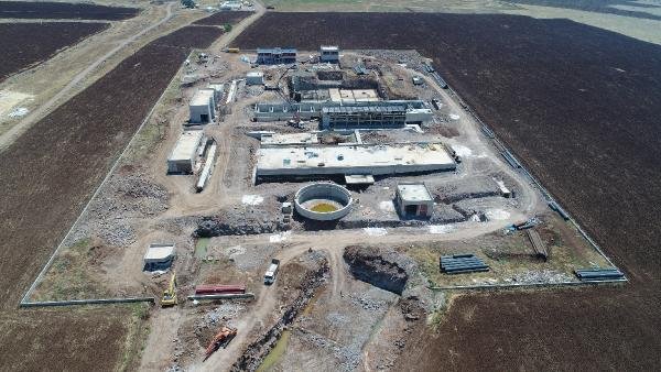 Siverek'te Günde 110 Bin Ton Su Arıtılacak