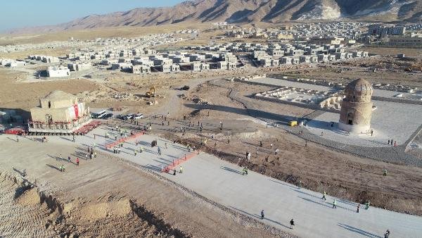 Hasankeyf'te Tarihi Artuklu Hamımı Taşınıyor