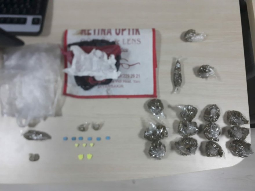 Diyarbakır’da Uyuşturucu Operasyonu: 26 Gözaltı