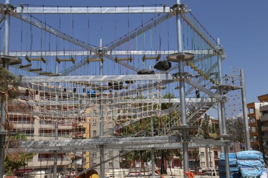 Siirt’te Modern Macera Parkı