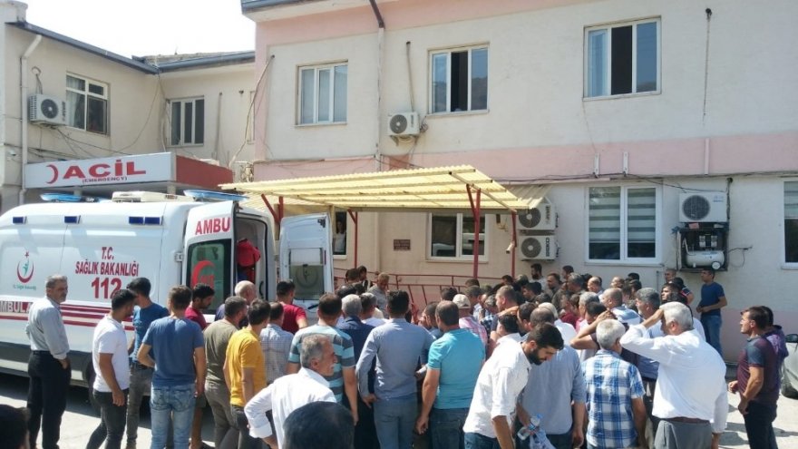 Boğulmak Üzereyken kurtatıldılar