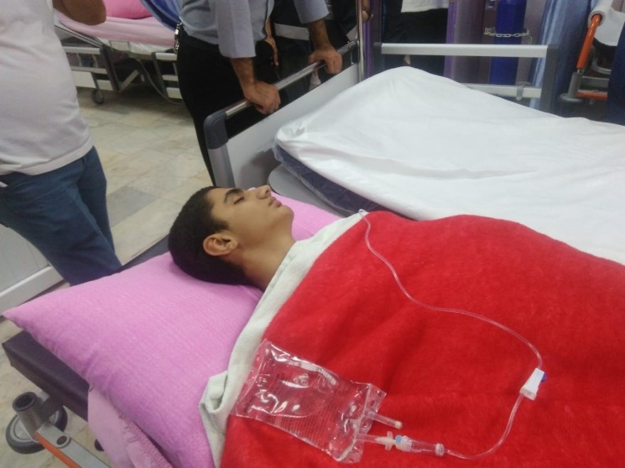 Boğulmak Üzereyken kurtatıldılar