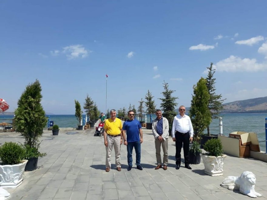 Bingöl Valisi Mantı’dan Tatvan Ziyareti