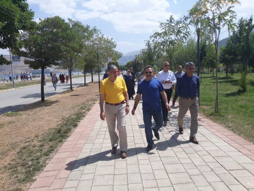 Bingöl Valisi Mantı’dan Tatvan Ziyareti