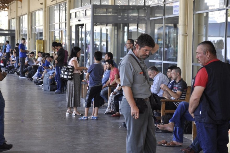 Diyarbakır’da Bayram Yoğunluğu