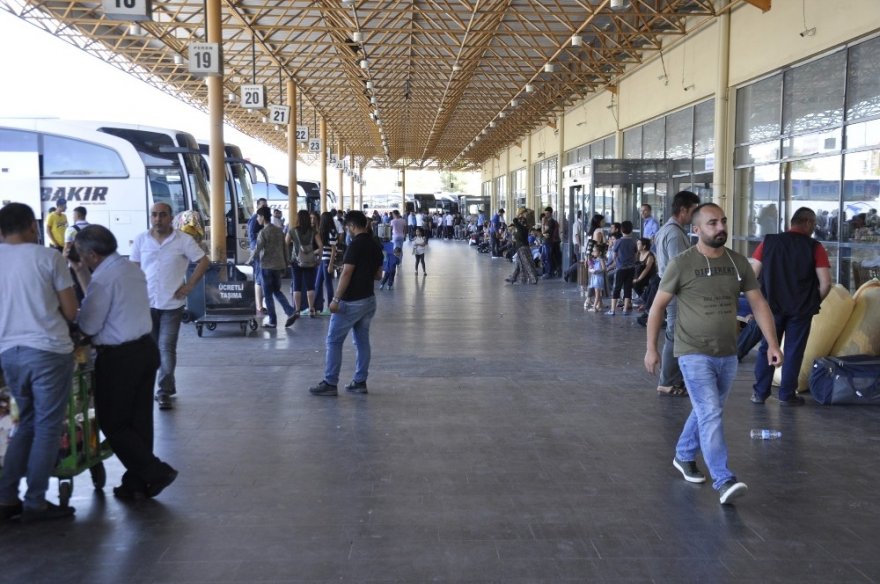 Diyarbakır’da Bayram Yoğunluğu