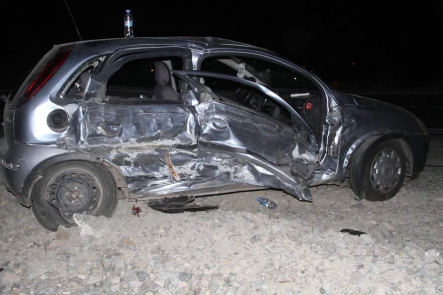 Elazığ’da Trafik Kazası: 4 Yaralı