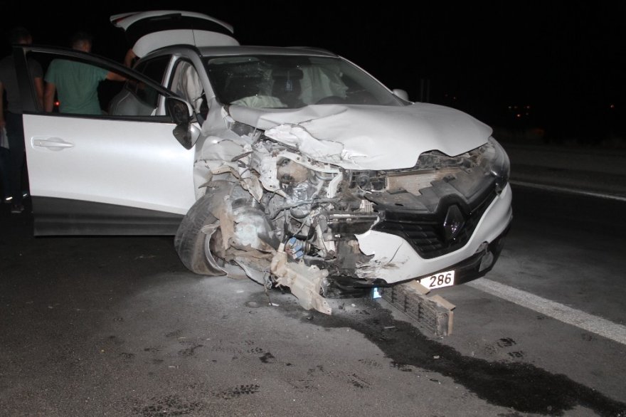 Elazığ’da Trafik Kazası: 4 Yaralı