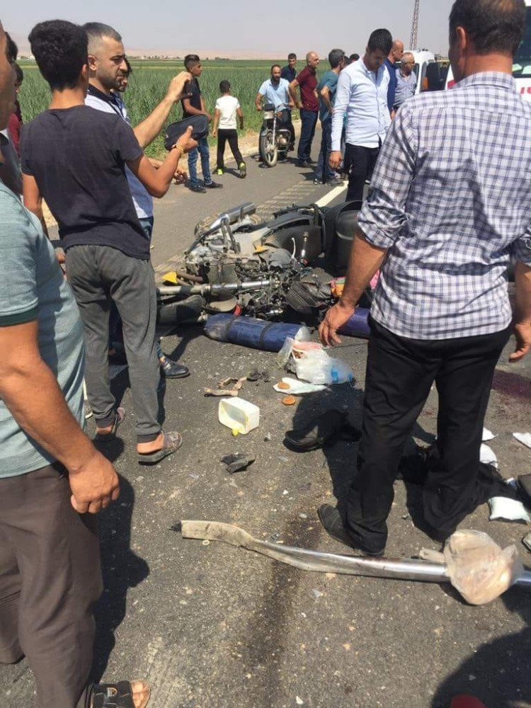 Nusaybin’de Trafik Kazası: 1 Yaralı