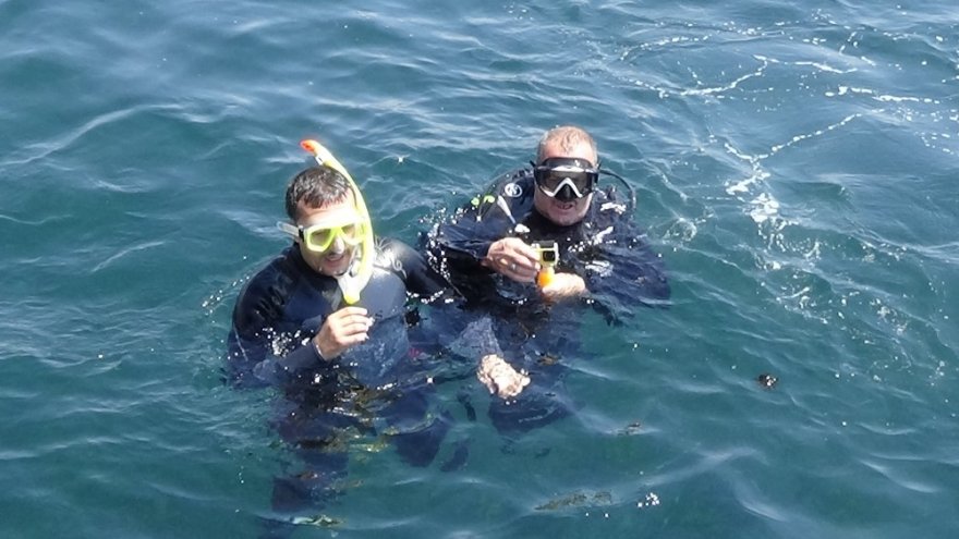 Van Gölü’nün Altında Yaşam Belirtileri