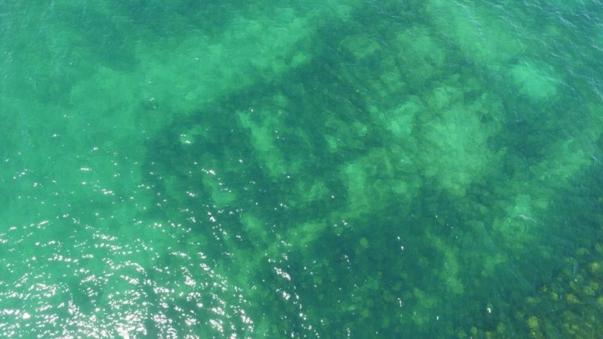 Van Gölü’nün Altında Yaşam Belirtileri