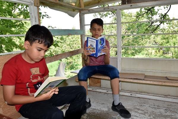Kitap Okumayı Eğlenceli Hale Getirdi