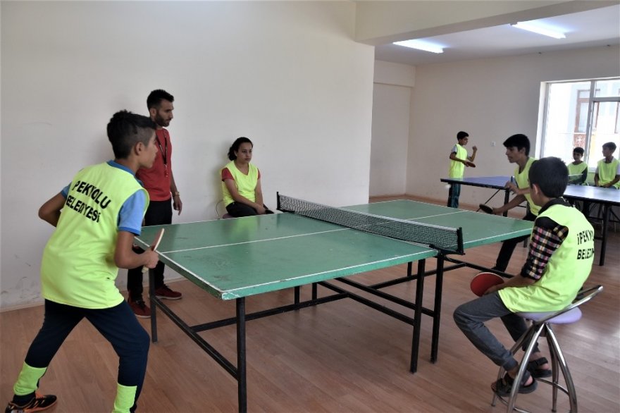 Yaz Spor Kursları devam ediyor