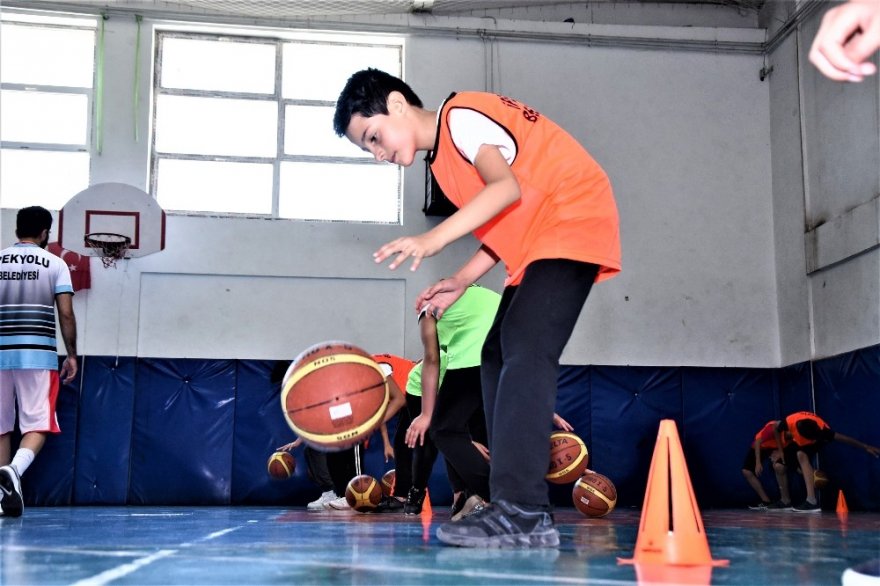 Yaz Spor Kursları devam ediyor