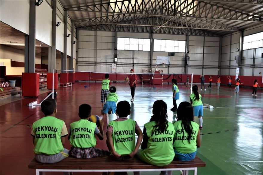 Yaz Spor Kursları devam ediyor