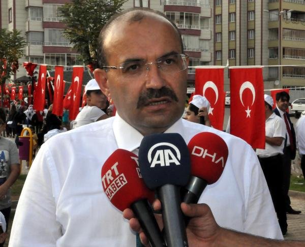 Çocukların park sevinci