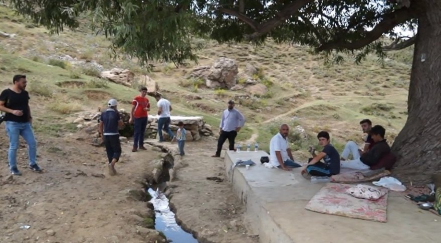 Sason’daki Sultan Çeşmesi’ne Yoğun İlgi