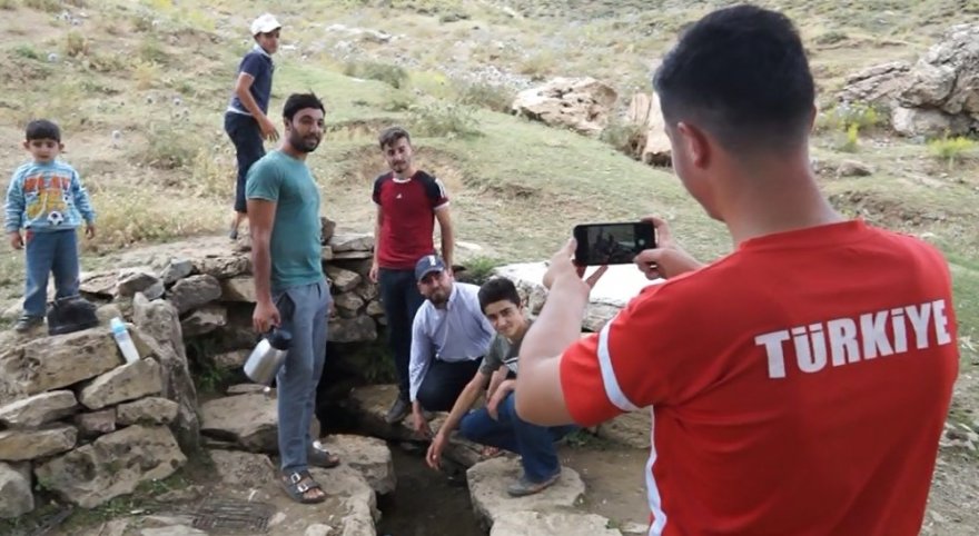 Sason’daki Sultan Çeşmesi’ne Yoğun İlgi