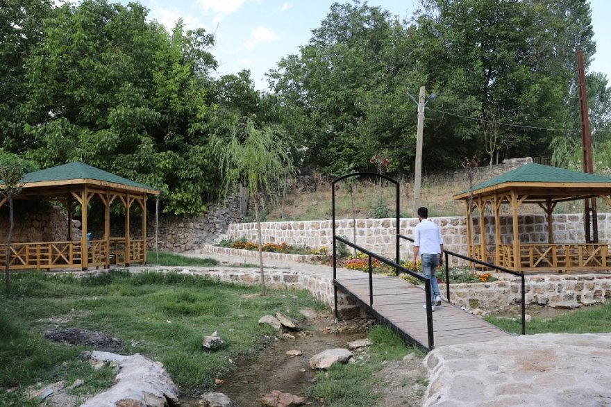 Savur’a Yürüyüş Yolu