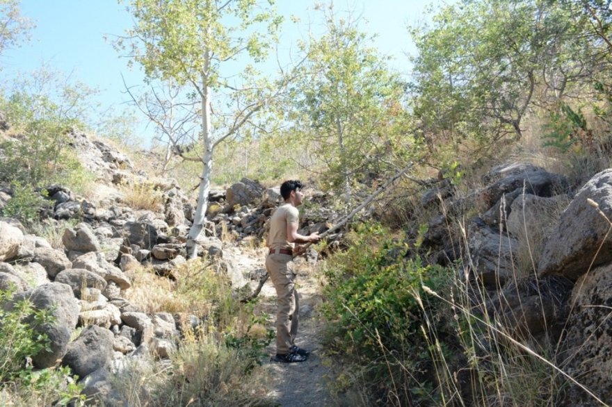 Nemrut Krater Gölü’nde 