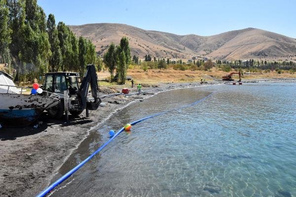 Van Gölü'ndeki Akdamar Adası İçme Suyuna Kavuştu