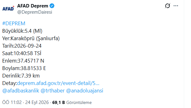 deprem