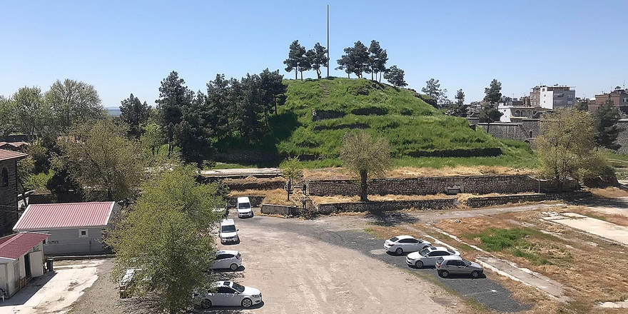 Artuklu sarayı ortaya çıkarılacak