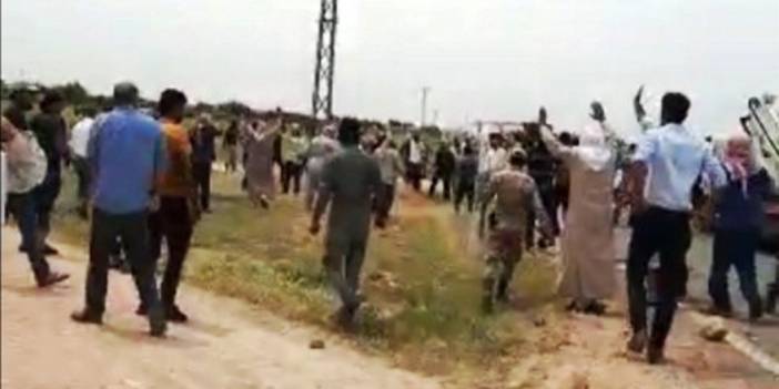 DEDAŞ ekibi ile köylüler arasında kavga: 4 yaralı