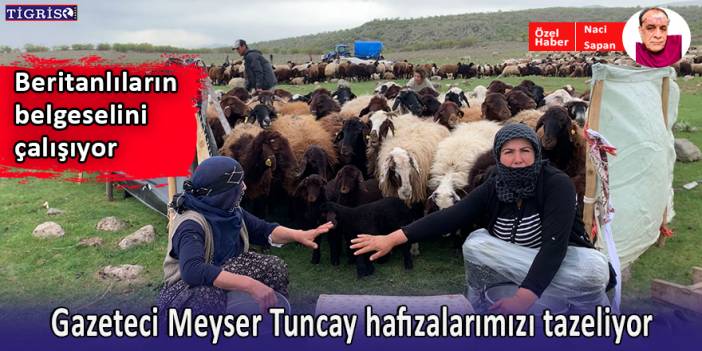 Gazeteci Meyser Tuncay hafızalarımızı tazeliyor