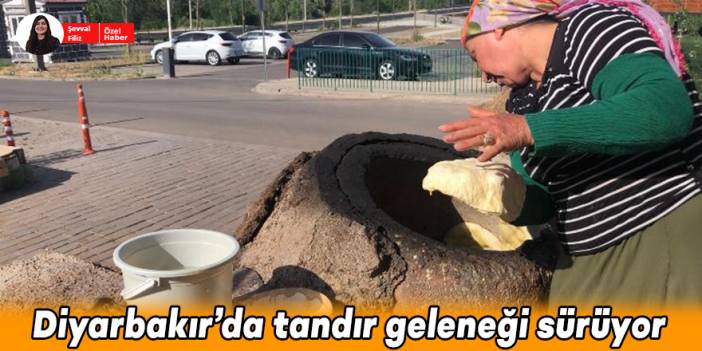 Diyarbakır’da tandır geleneği sürüyor