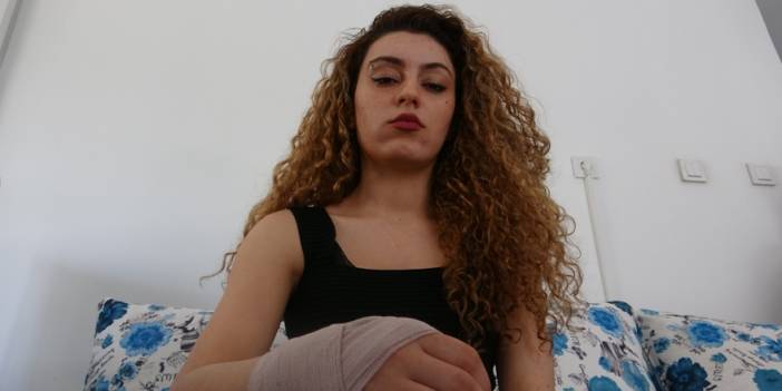 Diyarbakır'da genç kıza kıyafeti nedeniyle darp