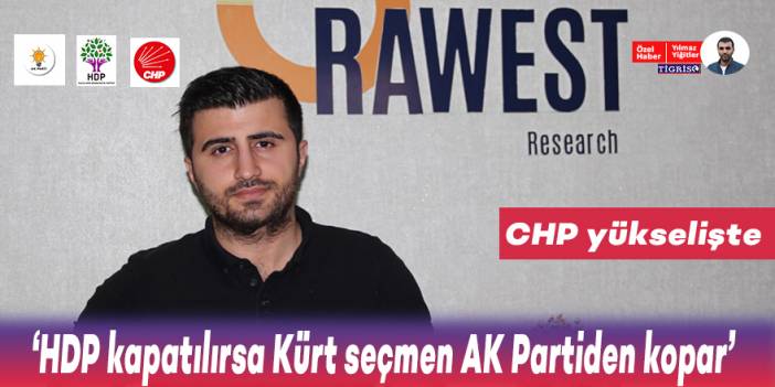 "HDP kapatılırsa Kürt seçmen AK Parti'den kopar"