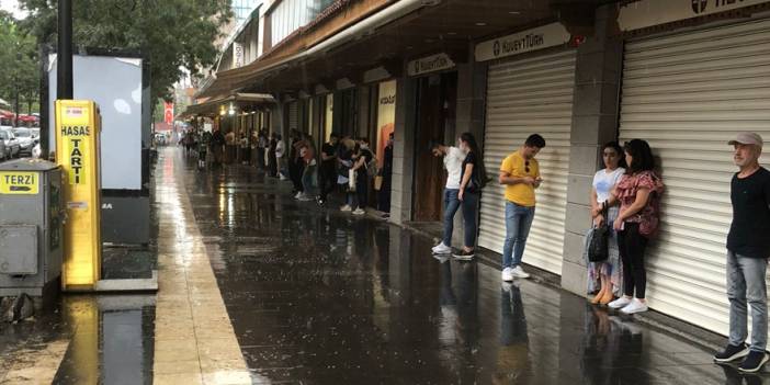 Diyarbakır’da yağış sevindirdi