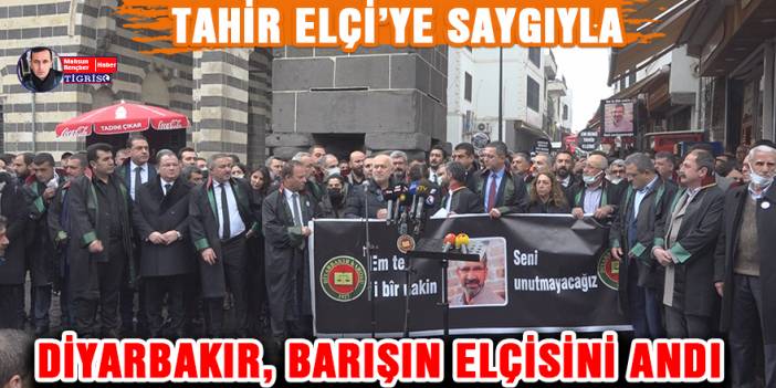 Diyarbakır, Barışın elçisini andı