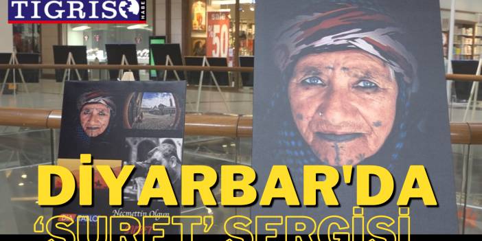 Diyarbakır’da ‘Suret’ sergisi